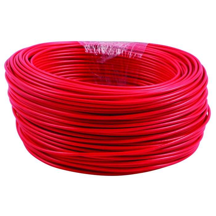 Red House Wire 1mm 100m