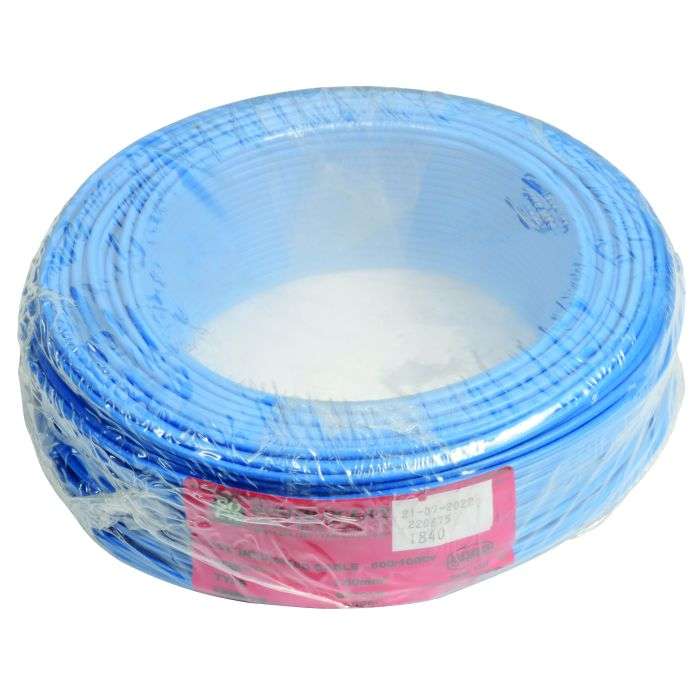 Blue House Wire 1.5mm x 100m