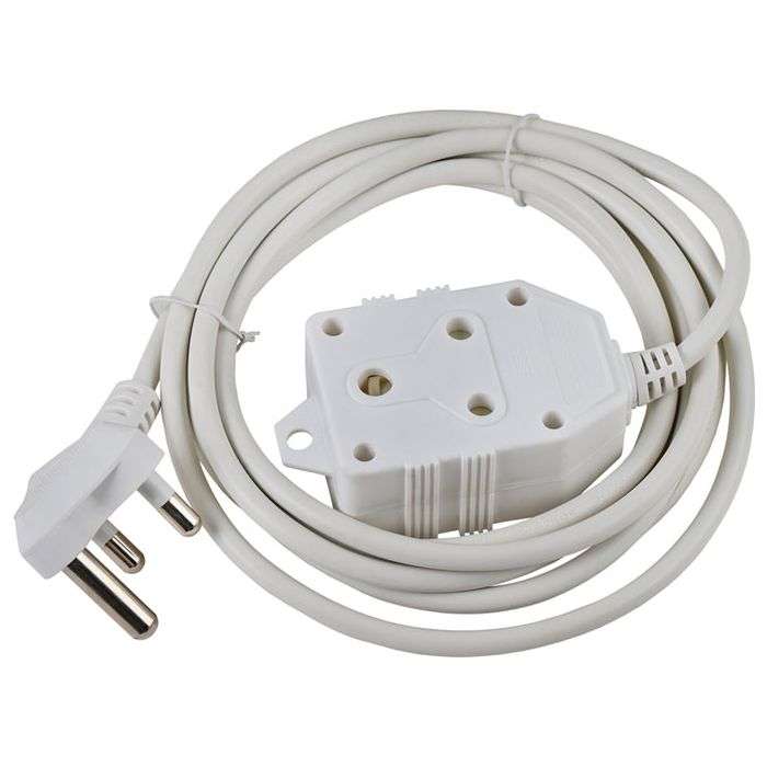 Kosmolink Extension Cable With Double Janus Socket 1mm x 3m
