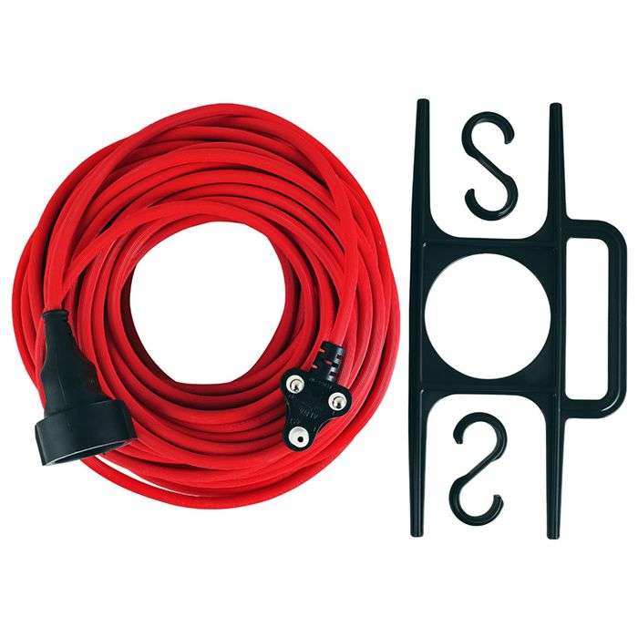 Lawn Star Extension Cord Set 1.5mm x 25m