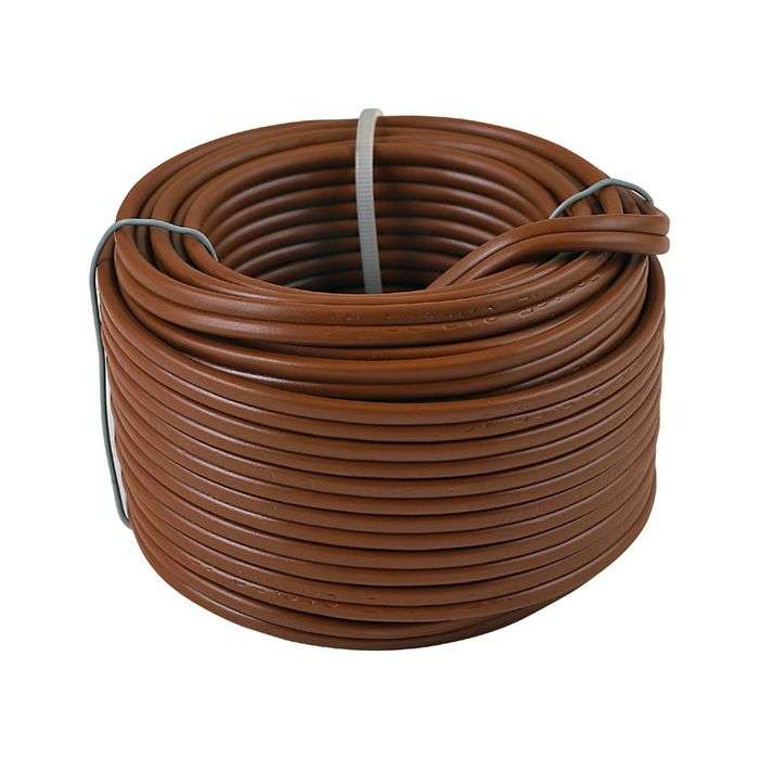 Brown Ripcord 0.5mm x 10m
