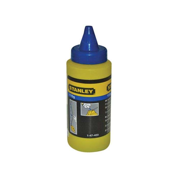 Stanley Blue Chalk Line Refill 115g