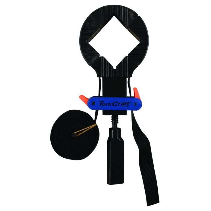 Tork Craft Band Clamp With Webbing 4m