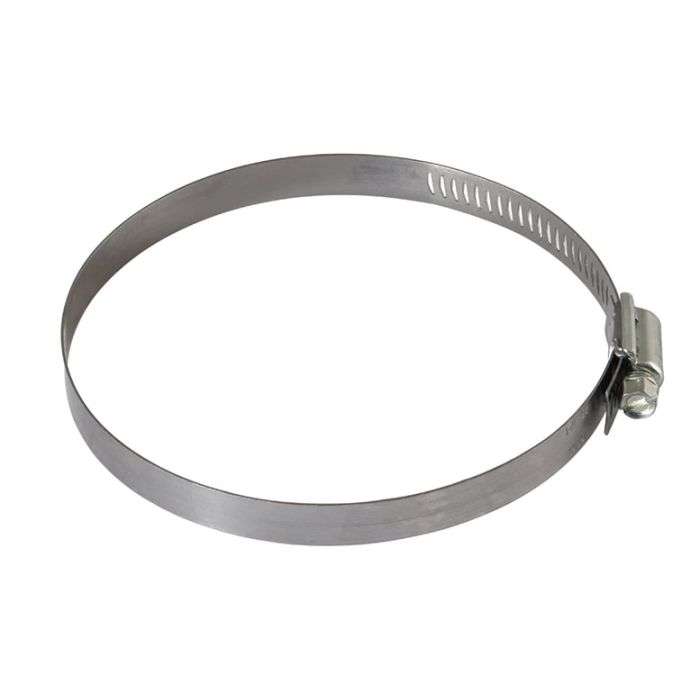 Manrose Round Steel Ducting Clamp 100mm