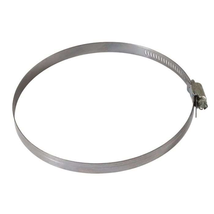 Manrose Round Steel Ducting Clamp 150mm