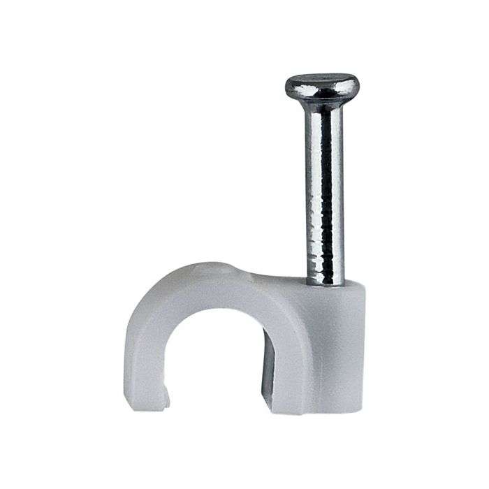 ChamberValue Round Cable Clips 5mm - 100 Pack