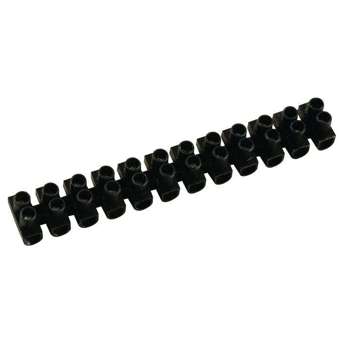 PVC 12 Way 6A Connector Strip