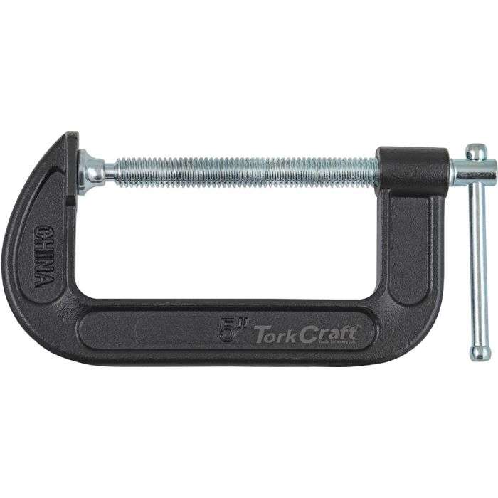 Tork Craft Heavy Duty G-Clamp 200mm
