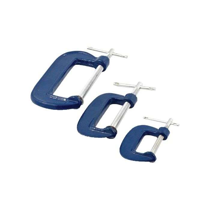 Topline 3 Piece G-Clamp Set