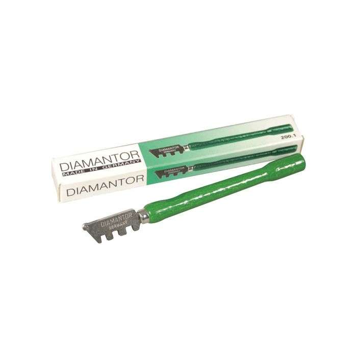 Diamantor Single Wheel Glass Cutter 200