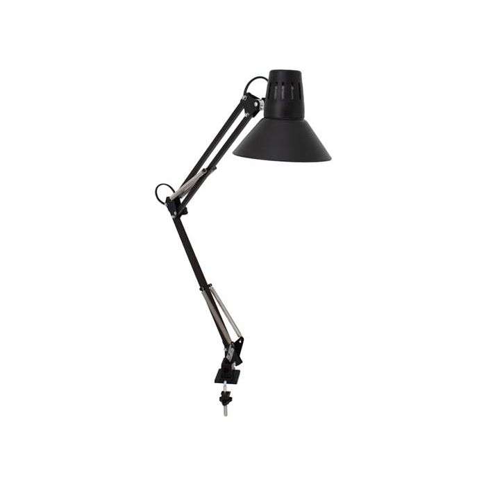 Eurolux Black Study Lamp With Clamp