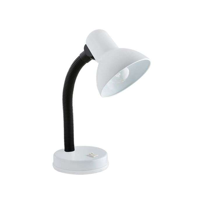 Eurolux White Huge Desk Lamp