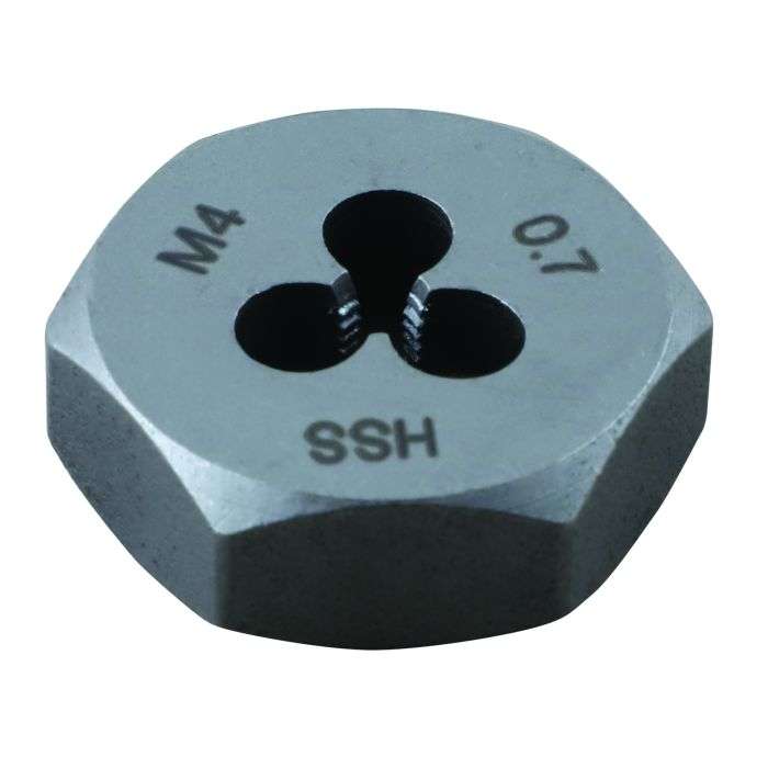 Tork Craft High Speed Steel Hex Die 4 x 0.7mm