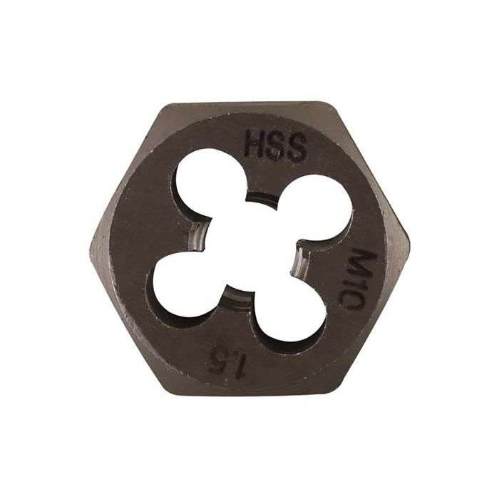 Tork Craft High Speed Steel Hex Die 10 x 1.5mm