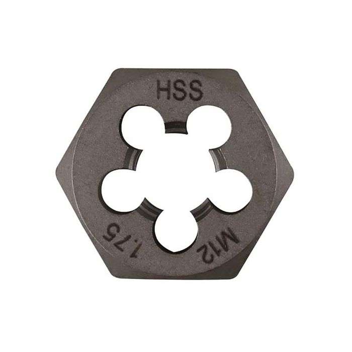 Tork Craft High Speed Steel Hex Die 12 x 1.75mm