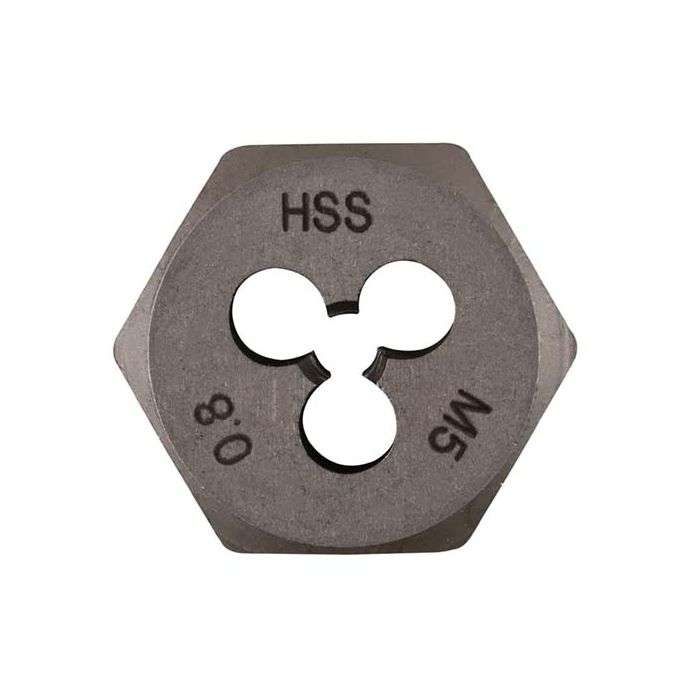 Tork Craft High Speed Steel Hex Die 5 x 0.8mm