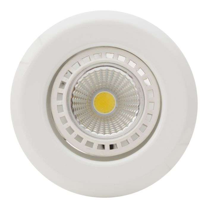 Eurolux White Straight Downlight