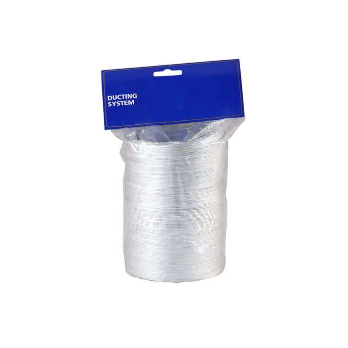 Manrose Flexible Aluminium Ducting 100mm x 3m