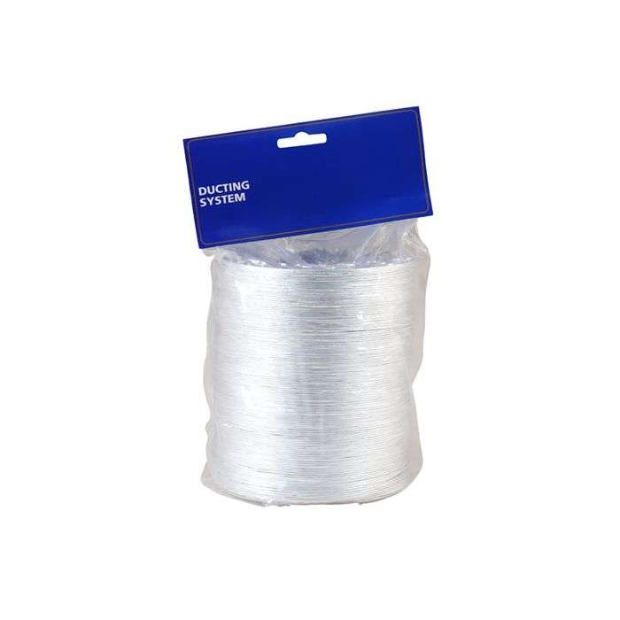 Manrose Flexible Aluminium Ducting 125mm x 3m