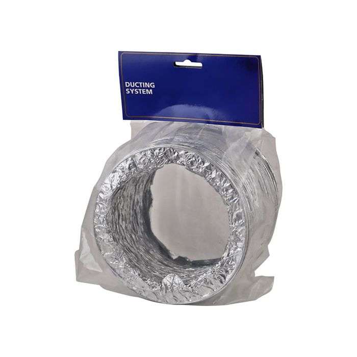 Flexible Aluminium Ducting 150mm x 3m