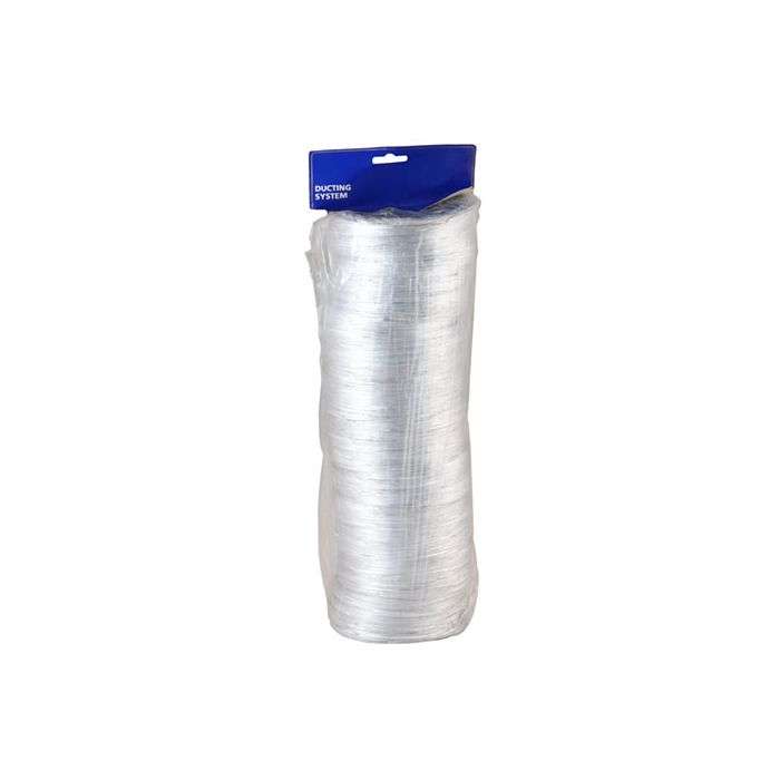 Manrose Flexible Aluminium Ducting 127mm x 10m