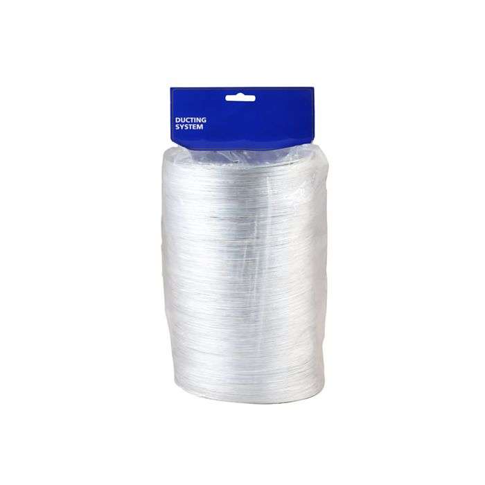 Manrose Flexible Aluminium Ducting 152mm x 10m