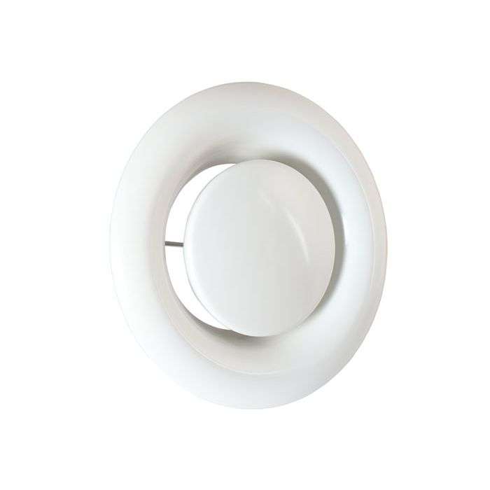 Manrose Ceiling Ducting Valve 100mm