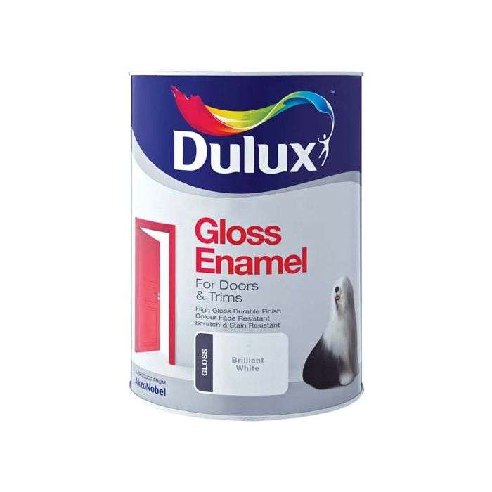 Dulux Gloss Enamel 5L- Golden Brown