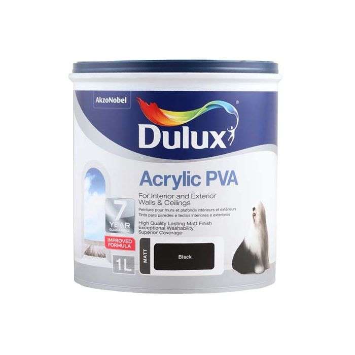 Dulux Acrylic PVA 1L- Timeless