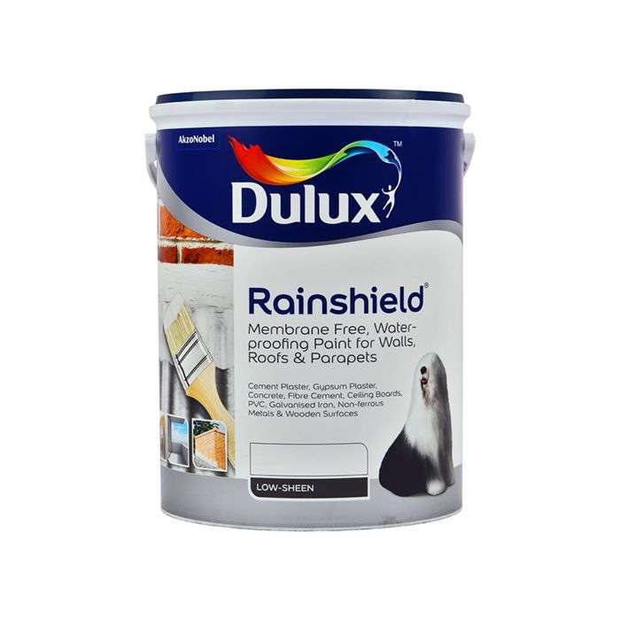 Dulux Rainshield White 5L