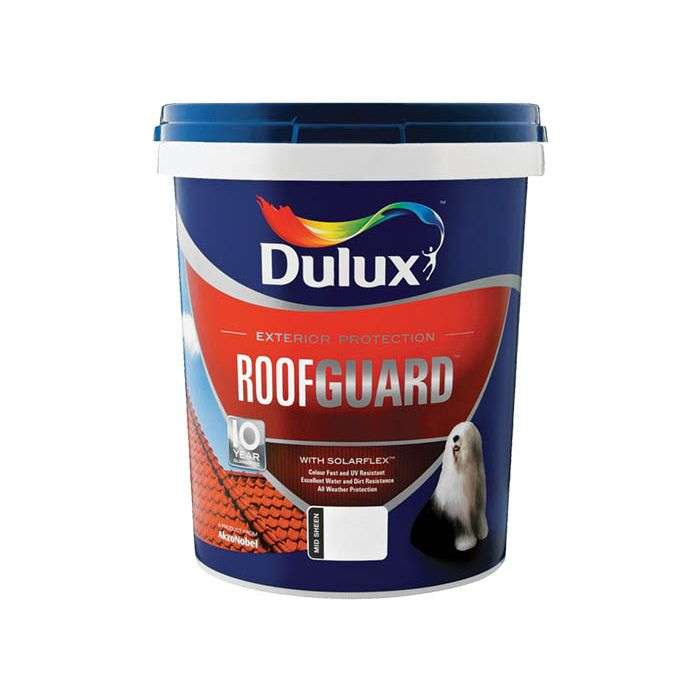Dulux Roofguard 20L- Basic Black