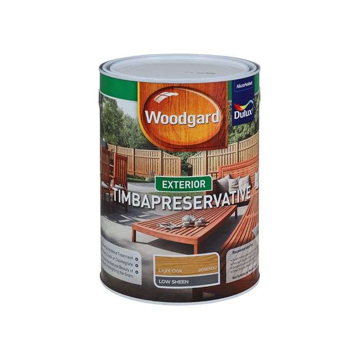 Dulux Woodgard Timbapreservative 5L- Dark Oak