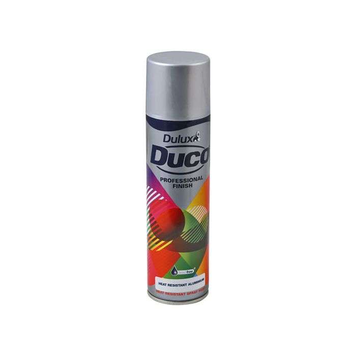 Dulux Ducospray Heat Resistant Aluminium 300ml
