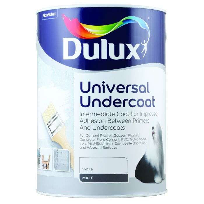 Dulux Universal Undercoat White 5L