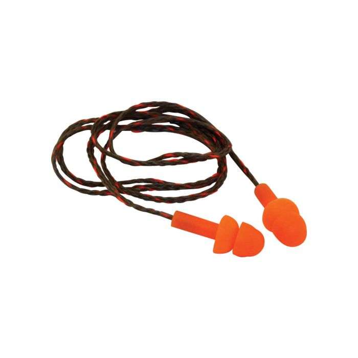 Uvex Whisper Corded Reusable Ear Plugs