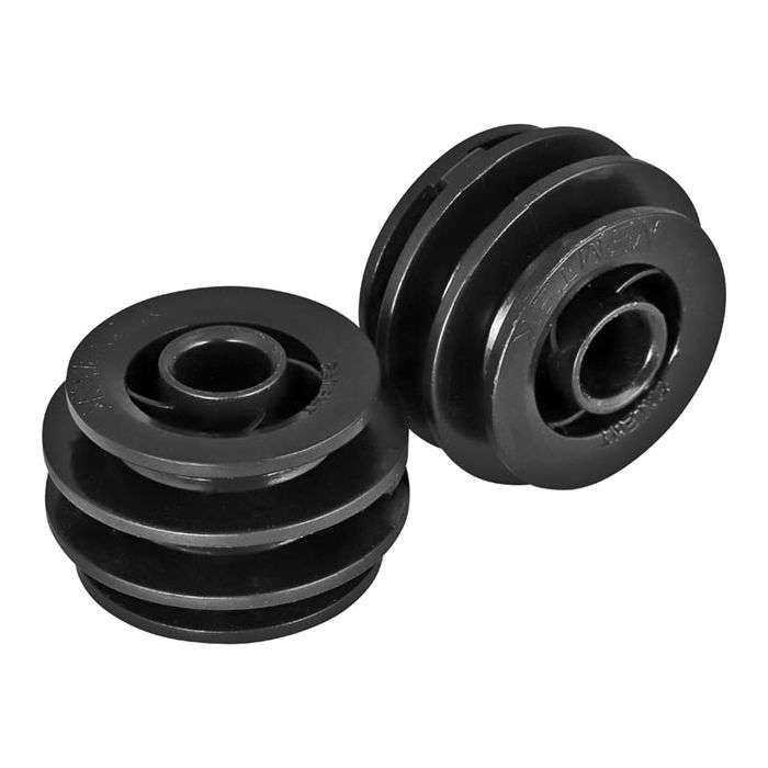 SRU Round Bar Bobbins 10mm - 50 Pack