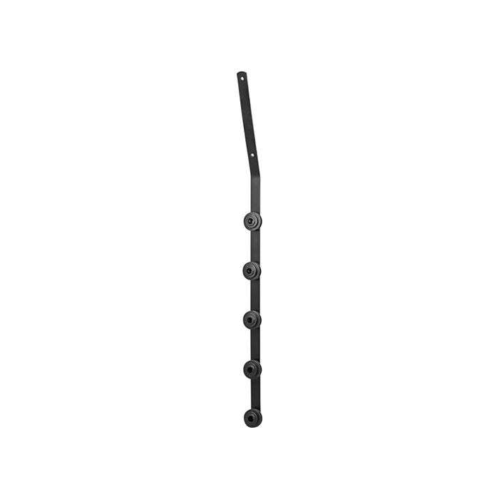 SRU 5 Line Angled Flat Electric Fence Bracket