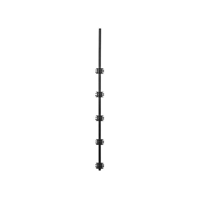 SRU 5 Line Straight Round Electric Fence Bracket