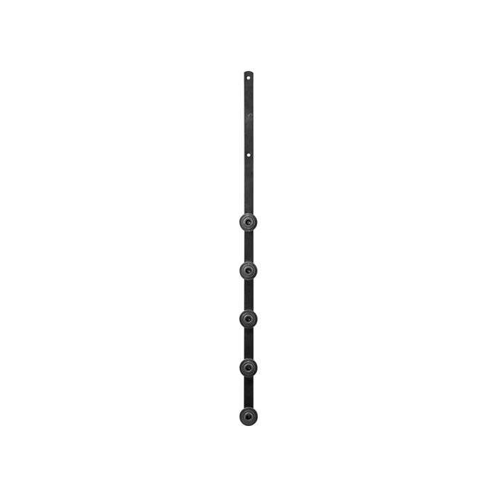 SRU 5 Line Straight Flat Electric Fence Bracket