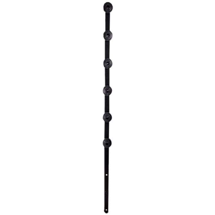 SRU 6 Line Angled Flat Electric Fence Bracket