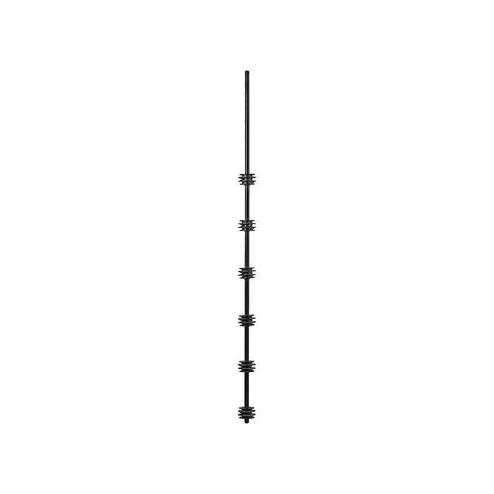 SRU 6 Line Straight Round Electric Fence Bracket
