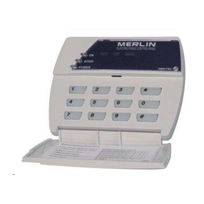 Nemtek Merlin Electric Fence Control Panel