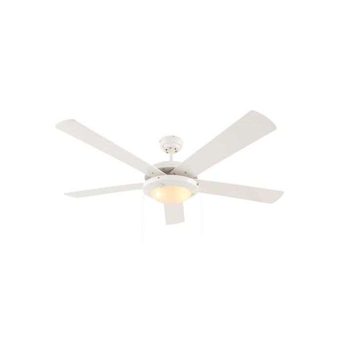 Eurolux White Comet Ceiling Fan