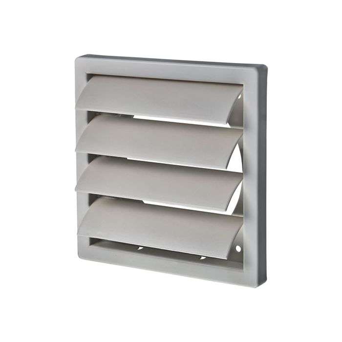 Manrose Gravity Flaps Wall Fan Outlet 125mm