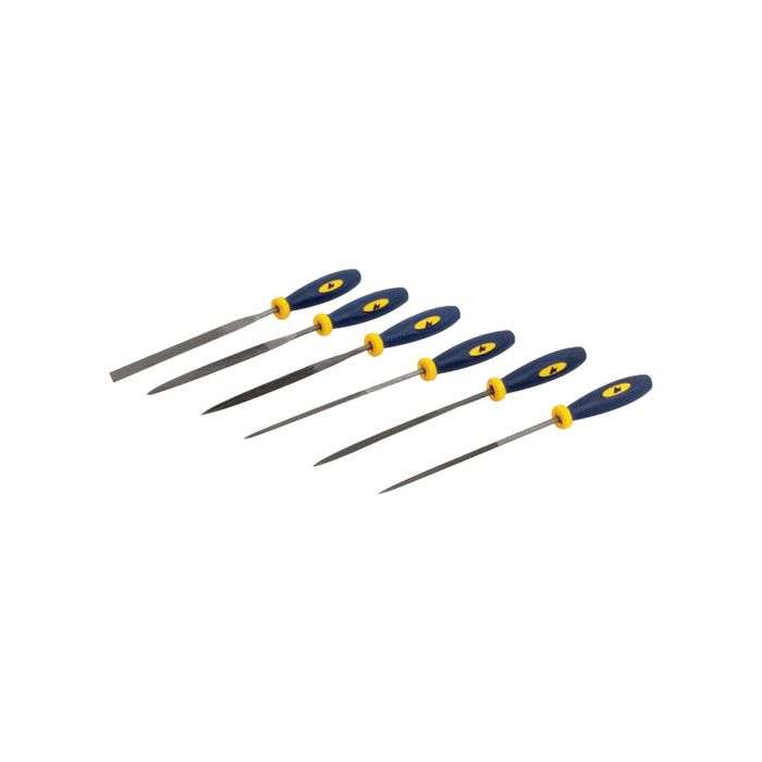 Topline 6 Piece Needle File Set