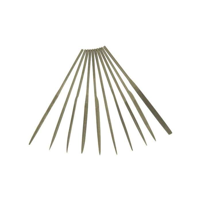 MTS 10 Piece Needle File Set