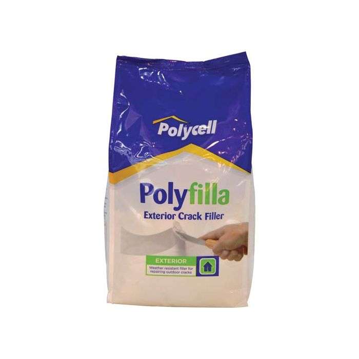 Polycell Polyfilla Exterior Crack Filler 2kg