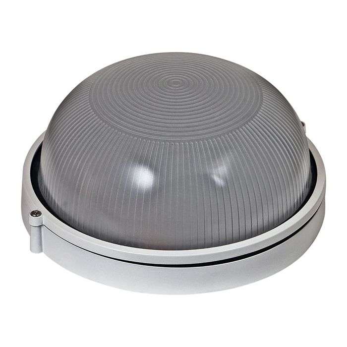 Eurolux White Large Round Bulkhead Fitting