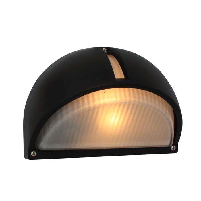 Eurolux Black Lemon Bulkhead Fitting
