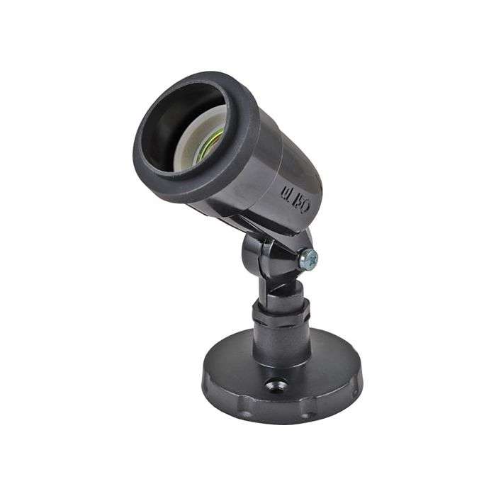 Black Single Fit PAR38 Light Fitting